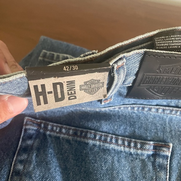 Harley-Davidson Other - Harley Davidson Jeans 42x30 - Never worn